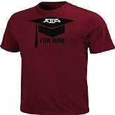 Texas Ax26M Aggies For Hire Graduation WEM T-Shirt - Maroon,baseball caps,new era cap wholesale,wholesale hats